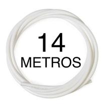 Mangueira Para Filtro Purificador Bebedouro 1/4 - 14 Metros (Branca) - Mantac