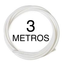 Mangueira Para Filtro Purificador Bebedouro 1/4 - 3 Metros (Branca) - Mantac