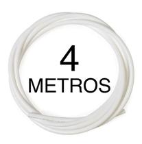 Mangueira Para Filtro Purificador Bebedouro 1/4 - 4 Metros (Branca) - Mantac