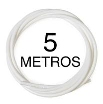 Mangueira Para Filtro Purificador Bebedouro 1/4 - 5 Metros (Branca) - Mantac