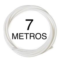 Mangueira Para Filtro Purificador Bebedouro 1/4 - 7 Metros (Branca) Mangueira Para Filtro Purificador Bebedouro 1/4 - 7 Metros (Branca)