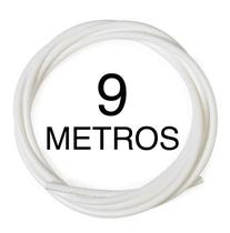 Mangueira Para Filtro Purificador Bebedouro 1/4 - 9 Metros (Branca) Mangueira Para Filtro Purificador Bebedouro 1/4 - 9 Metros (Branca)