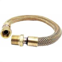 Mangueira Para Gas Malha Aco Tomback Contuflex 40Cm Mangueira Para Gas Malha Aco Tomback Contuflex 40Cm