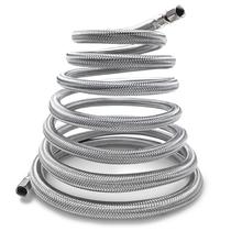 Mangueira para Geladeira Water Line TT FLEX - Aço Inoxidável 304 Trançado - 25 Pés