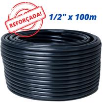 Mangueira Para Irrigação 1/2x100m Reforçada Mangueira Para Irrigação 1/2x100m Reforçada