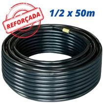 Mangueira Para Irrigação 1/2x50m Reforçada