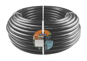 Mangueira para irrigacao 3 4 preta em pebd 1 camada 50 m - 2,5 mm tramontina