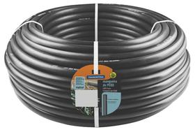 Mangueira para Irrigação 3/4" Tramontina Preta em PEBD 1 Camada 50 m - 2,0 mm