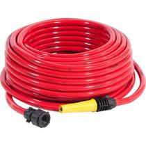 Mangueira Para Irrigação Nove54 20 Metros Pvc Vermelha 7/16" 11,1 Mm Parede Dupla Mangueira Para Irrigação Nove54 20 Metros Pvc Vermelha 7/16" 11,1 Mm Parede Dupla