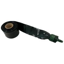 Mangueira para Irrigação Perfurada Santeno Jardim com Conector Inicial 1/2" Verde 15m