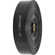 Mangueira Para Irrigação Santeno 100 M 1,1/8" 28,5 Mm Preta Planas Perfuração A Laser
