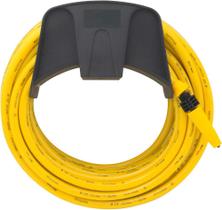 Mangueira para jardim 1/2" amarela super flexível suporte com 30 metros - Vonder