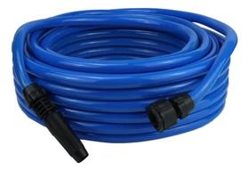 Mangueira Para Jardim 25m Com Esguicho e Engate Azul - King 2051