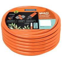 Mangueira para Jardim 79212101 Multi 10 Metros com Esguicho e Engates Rápidos Laranja Tramontina Mangueira para Jardim 79212101 Multi 10 Metros com Esguicho e Engates Rápidos Laranja Tramontina