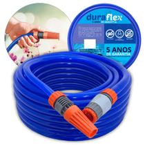 Mangueira para Jardim DuraFlex Azul Siliconada 30 Metros