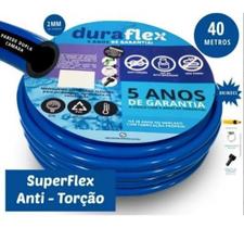 Mangueira Para Jardim Super Flex 40M Com Engates Anti Torção