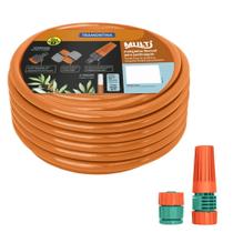 Mangueira Para Jardim Super Flex Com Engate 20 Metros Tramontina