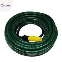 Mangueira para Jardim Trançada 15m Vonder com Esguicho PVC Reforçado, Flexível e Pronta para Uso