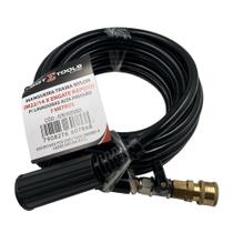 Mangueira para Lavadora de Alta Pressão 7m 1/4" com Engate Rápido 0761035003 - SIGMA TOOLS Mangueira para Lavadora de Alta Pressão 7m 1/4" com Engate Rápido 0761035003 - SIGMA TOOLS