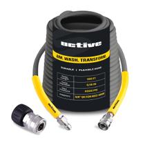 Mangueira para Lavadora de Alta Pressão Active 30 m 4000 PSI 12 GPM