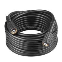 Mangueira para Lavadora de Alta Pressão TOOLCY 7,6m 1/4" M22 3300 PSI Mangueira para Lavadora de Alta Pressão TOOLCY 7,6m 1/4" M22 3300 PSI