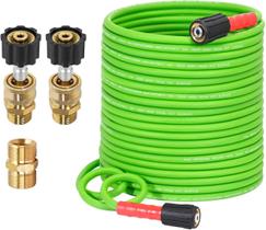 Mangueira para Lavadora de Alta Pressão YAMATIC 30m 3200 PSI M22-14mm Mangueira para Lavadora de Alta Pressão YAMATIC 30m 3200 PSI M22-14mm
