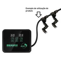 Mangueira Para Misting - Terrários 1/4 - 2 Metros Cms-rg Mangueira Para Misting - Terrários 1/4 - 2 Metros Cms-rg