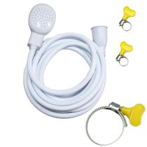 Mangueira para pia Dakexiong 4 m com ducha manual para torneira Mangueira para pia Dakexiong 4 m com ducha manual para torneira