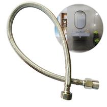 Mangueira Para Pia Engate Flexível em Aço Inox Trançado Rabicho de 40cm