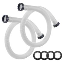Mangueira para piscina Alocs 1,5" x 150 cm para bomba de filtro Intex, kit com 2 unidades Mangueira para piscina Alocs 1,5" x 150 cm para bomba de filtro Intex, kit com 2 unidades