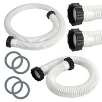 Mangueira para piscina Conderyang 1,5" EVA 1,8 m e 0,9 m, kit com 2 unidades