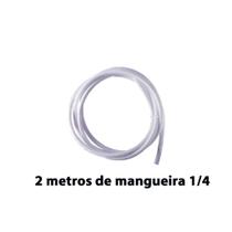 Mangueira Para Refrigerador, Filtro E Purificador De Água 1/4 2 Metros