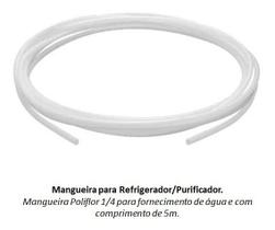 Mangueira Para Refrigerador, Filtro E Purificador De Água 1/4 5 Metros