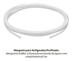 Mangueira Para Refrigerador, Filtro E Purificador De Água 1/4 - 5 Metros Mangueira Para Refrigerador, Filtro E Purificador De Água 1/4 - 5 Metros