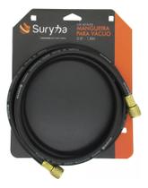 Mangueira Para Vácuo 3/8 - 1,80m Manifold e Bomba Vácuo - Suryha
