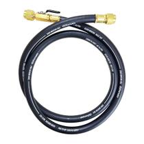 Mangueira para Vacuo 3/8 x1/4 1,5m 800PSI c/registro Bravo Mangueira para Vacuo 3/8 x1/4 1,5m 800PSI c/registro Bravo