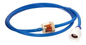 Mangueira Para Vácuo Com Filtro + Adaptador 6 E 8 MM Mangueira Para Vácuo Com Filtro + Adaptador 6 E 8 MM