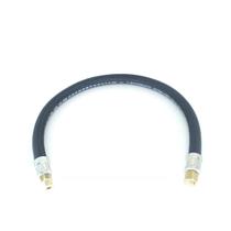 Mangueira Pig-tail Borracha P-13 50 Cm Rosca 1/8 M X 1/8 F