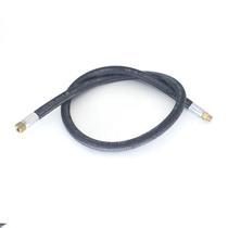 Mangueira Pig-tail Borracha P13 1,00 Mt Rosca 1/8 M X 1/8 F