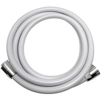 Mangueira Plástica Cardal Branca Com Luvas Cromadas 1,7m 1/2" - PR511