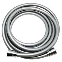 Mangueira Plástica Cardal Cinza Com Luvas Cromadas 3m - AC057