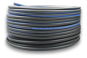 Mangueira Pneumática Arqua 1/4 x 10 m PT 300 PSI Preta Alta Resistência para Ar e Água