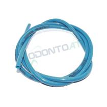 Mangueira pneumática de poliuretano tubo 6,0 mm azul