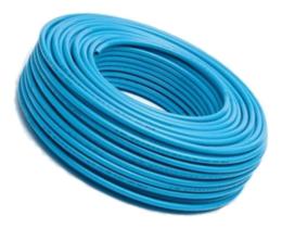 Mangueira Pneumática De Poliuretano Tubo Pu 12mm Azul - 5m Mangueira Pneumática De Poliuretano Tubo Pu 12mm Azul - 5m