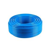 Mangueira Pneumática De Poliuretano Tubo Pu 4mm Azul - 15mt
