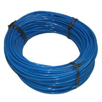 Mangueira Pneumática de PU Tubo 8mm Azul - 50m