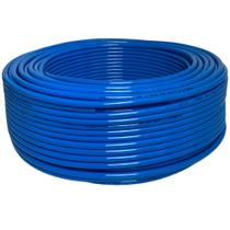 Mangueira Pneumática Flexível 12mm Tubo Pu 1 Rolo 100 Metros