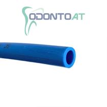 Mangueira pneumática poliuretano tubo azul 12,0 mm