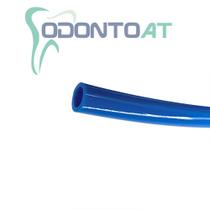 Mangueira pneumática poliuretano tubo azul 8,0 mm