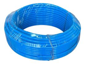 Mangueira Pneumática PU 8mm 30m Flexível 150PSI Alta Resistência Compressor Ar